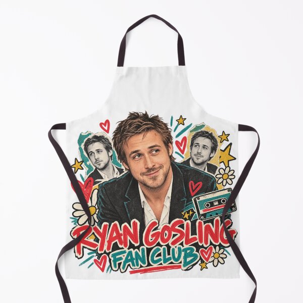 Item preview, Ryan Gosling Fan Club I Made You A Mixtape designed and sold by hesjustken.