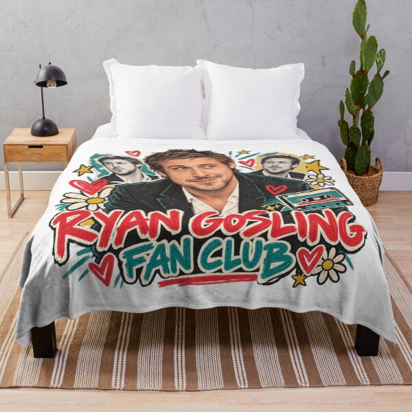 Item preview, Ryan Gosling Fan Club I Made You A Mixtape designed and sold by hesjustken.