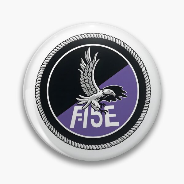 Item preview, USAF F-15E Strike Eagle Fighter Aircraft Patch designed and sold by CharlieDesings.
