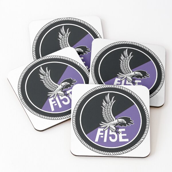 Item preview, USAF F-15E Strike Eagle Fighter Aircraft Patch designed and sold by CharlieDesings.