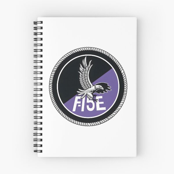 Item preview, USAF F-15E Strike Eagle Fighter Aircraft Patch designed and sold by CharlieDesings.