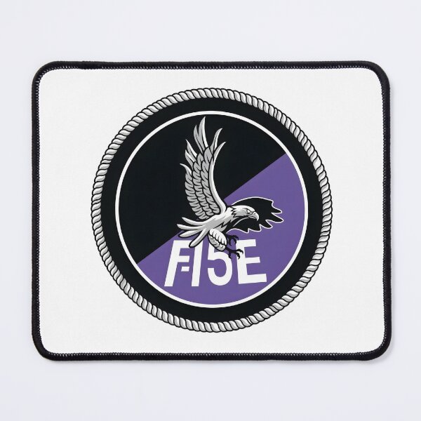 Item preview, USAF F-15E Strike Eagle Fighter Aircraft Patch designed and sold by CharlieDesings.