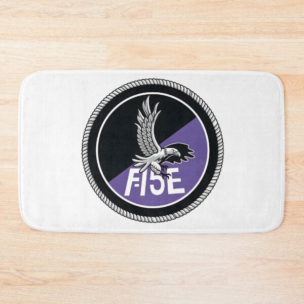 Item preview, USAF F-15E Strike Eagle Fighter Aircraft Patch designed and sold by CharlieDesings.