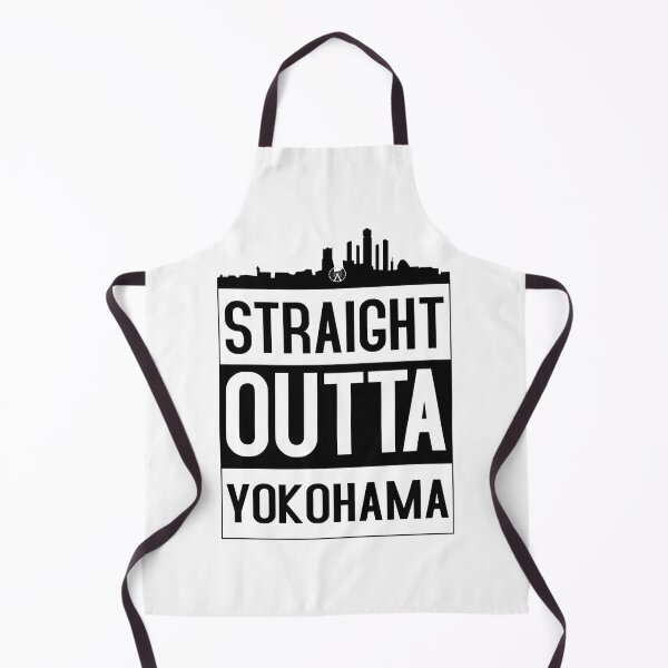 Item preview, Straight Outta Yokohama Urban Style Graphic Design designed and sold by viviawan68.
