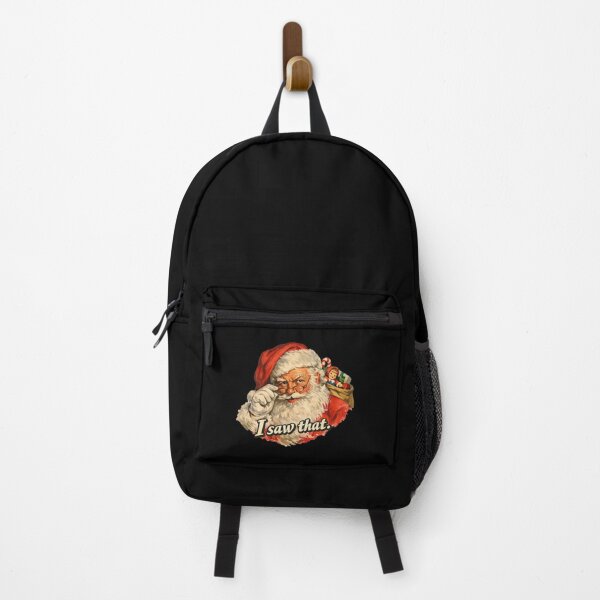 Item preview, I Saw That Vintage Santa Claus Funny Christmas 1950s Gift  designed and sold by Artycom.