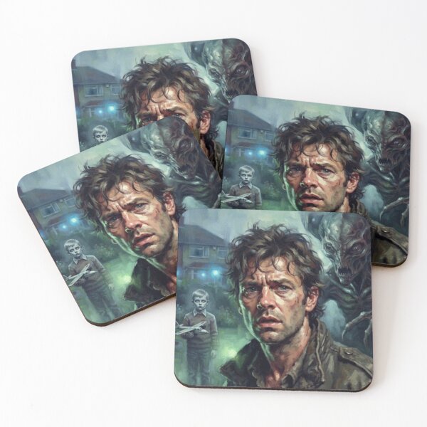 Item preview, Xtro Ultimate Sci-Fi Horror Fine Art Tribute designed and sold by Art's Diner.