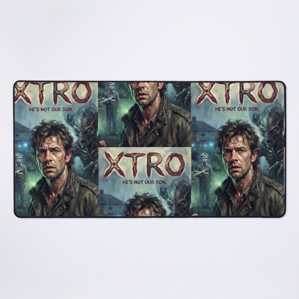 Item preview, Xtro Ultimate Sci-Fi Horror Fine Art Tribute designed and sold by Art's Diner.