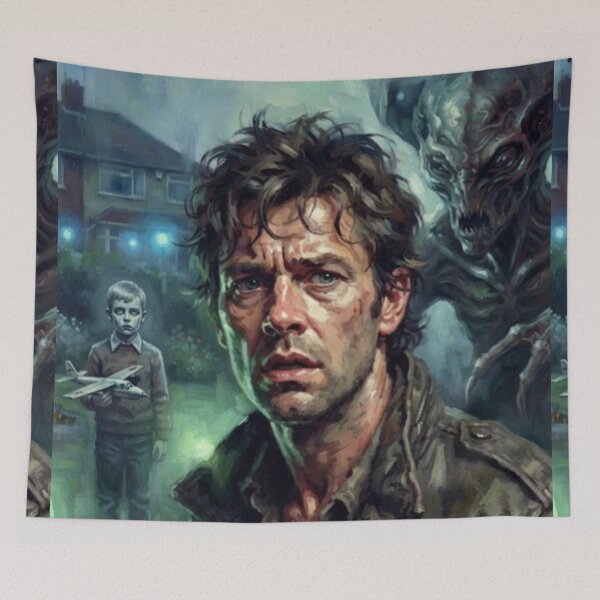 Item preview, Xtro Ultimate Sci-Fi Horror Fine Art Tribute designed and sold by Art's Diner.