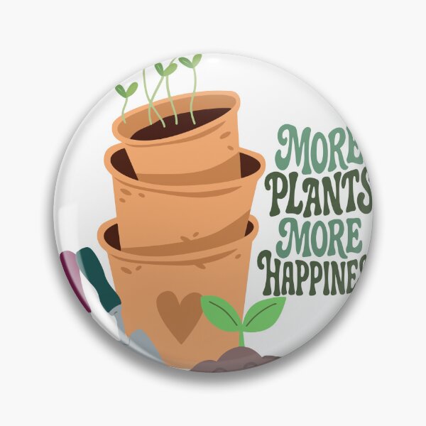 Item preview, more plants more happiness designed and sold by Borublue.