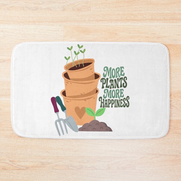 Item preview, more plants more happiness designed and sold by Borublue.