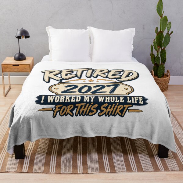 Item preview, Retired 2027 I Worked My Whole Life for This – Funny Retirement designed and sold by drawwiika+44.
