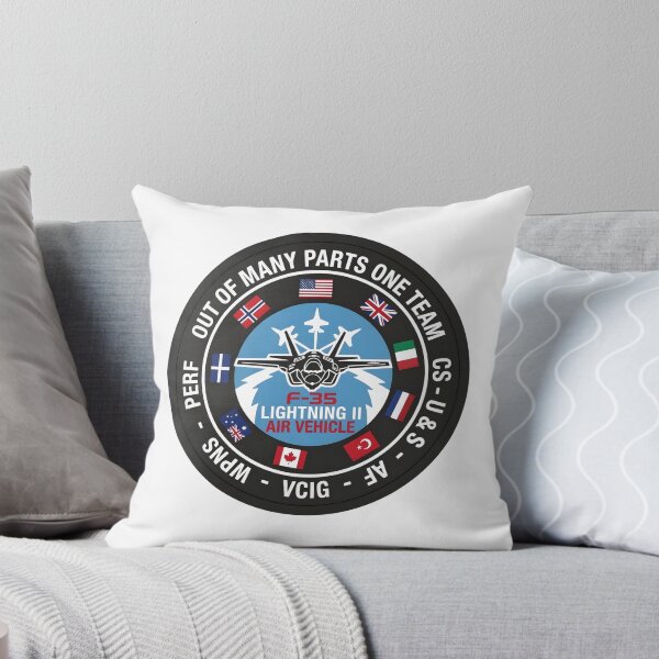 Item preview, F-35 Lightning II Air Vehicle Joint Program Patch designed and sold by CharlieDesings.