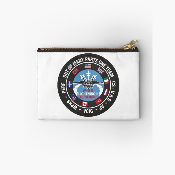 Item preview, F-35 Lightning II Air Vehicle Joint Program Patch designed and sold by CharlieDesings.