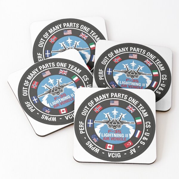 Item preview, F-35 Lightning II Air Vehicle Joint Program Patch designed and sold by CharlieDesings.