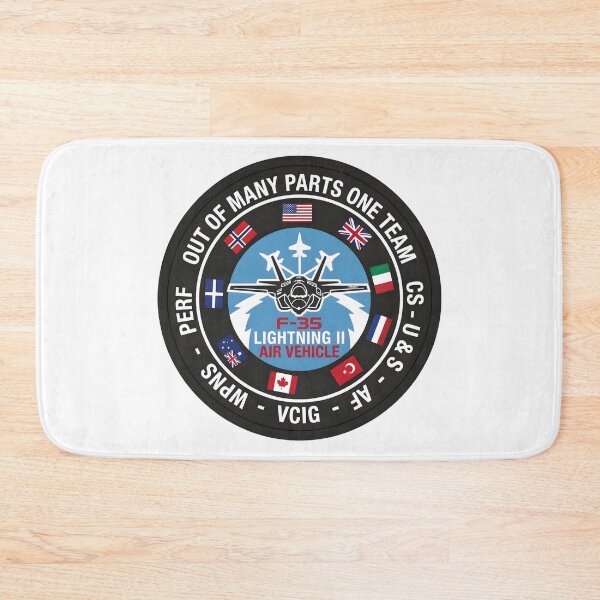 Item preview, F-35 Lightning II Air Vehicle Joint Program Patch designed and sold by CharlieDesings.