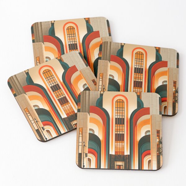 Item preview, Copy of Wall Art - Postcard - Radiant Deco Cathedral designed and sold by ForeverPrintsOK.