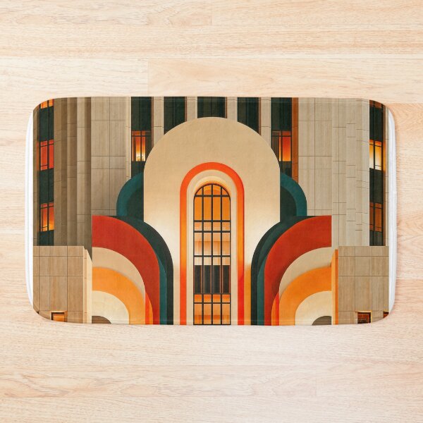 Item preview, Copy of Wall Art - Postcard - Radiant Deco Cathedral designed and sold by ForeverPrintsOK.
