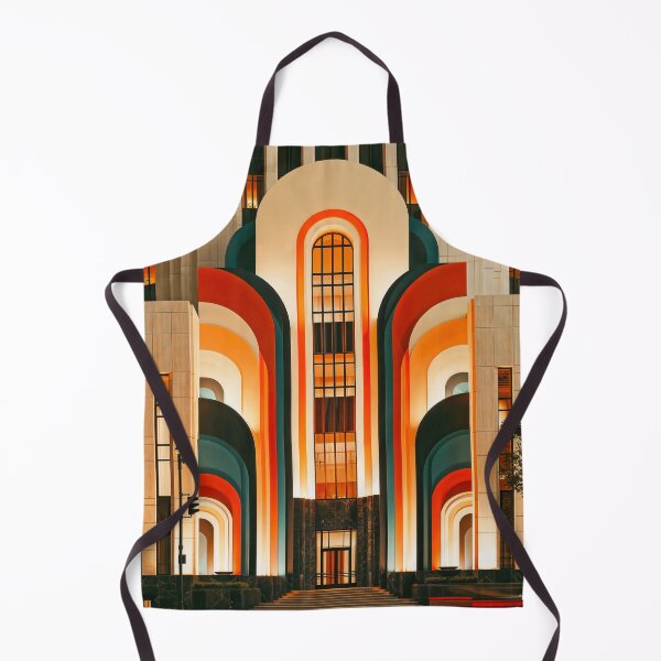 Item preview, Copy of Wall Art - Postcard - Radiant Deco Cathedral designed and sold by ForeverPrintsOK.