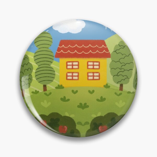 Item preview, Home by the Apple Trees designed and sold by FIRSTARTISTONE.