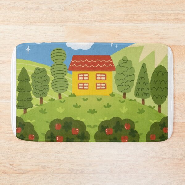 Item preview, Home by the Apple Trees designed and sold by FIRSTARTISTONE.