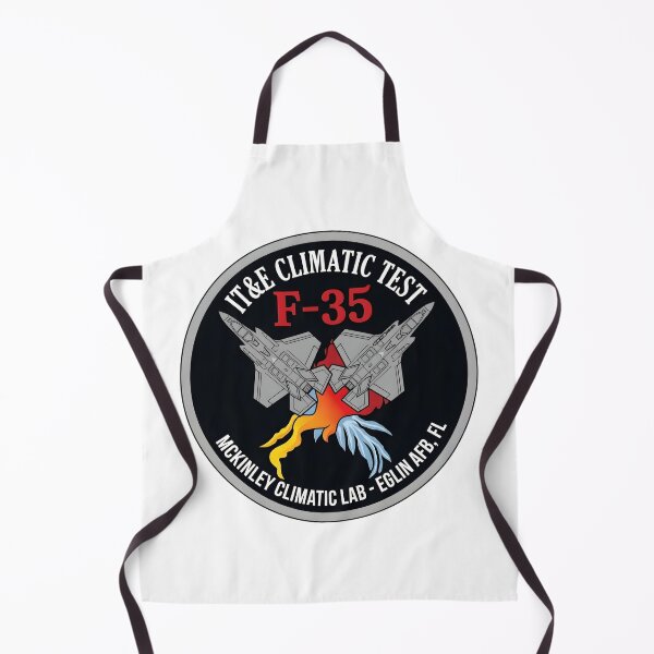 Item preview, USAF F-35 IT&E McKinley Climatic Lab Testing Patch designed and sold by CharlieDesings.