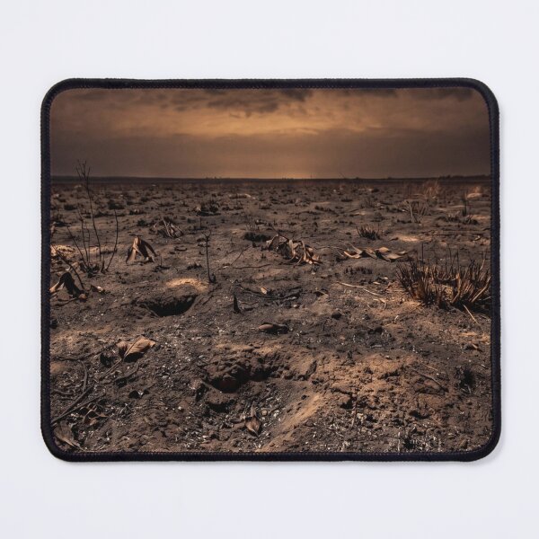 Item preview, Lonely Red Rose In Dark Wasteland Hope,pochlaptops designed and sold by Mr besho.