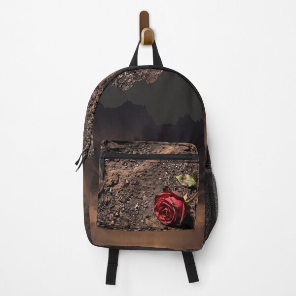 Item preview, Lonely Red Rose In Dark Wasteland Hope,pochlaptops designed and sold by Mr besho.