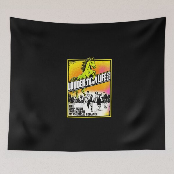 Item preview, Louder Than Life 2026 Rock Metal Festival designed and sold by ChaosColorCo.