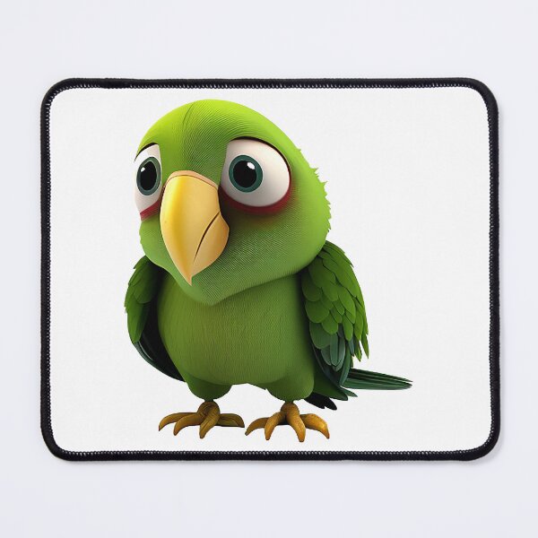 Item preview, Classic Green Bird designed and sold by ayushemianza.