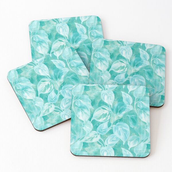Item preview, Beautiful Pothos Print - Tropical Flower Pattern - Retirement Gifts For Women designed and sold by RoyalStarsPatts.