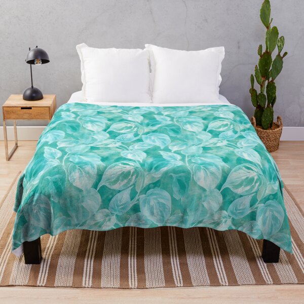 Item preview, Beautiful Pothos Print - Tropical Flower Pattern - Retirement Gifts For Women designed and sold by RoyalStarsPatts.