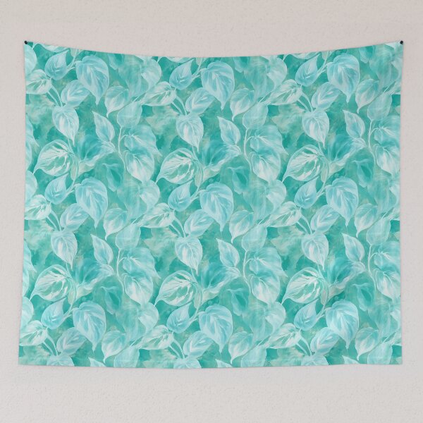Item preview, Beautiful Pothos Print - Tropical Flower Pattern - Retirement Gifts For Women designed and sold by RoyalStarsPatts.