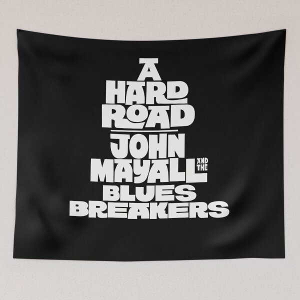 Item preview, John Mayall And The Bluesbreakers designed and sold by natelledrawing.