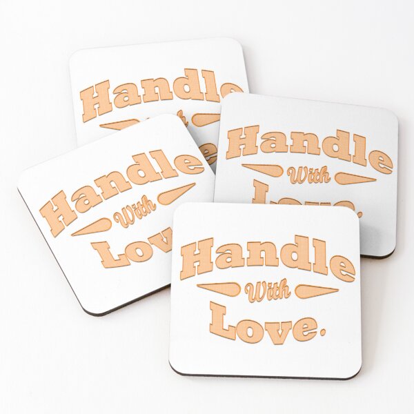 Item preview, Handle with love designed and sold by Yamy Morrell Art and Design.