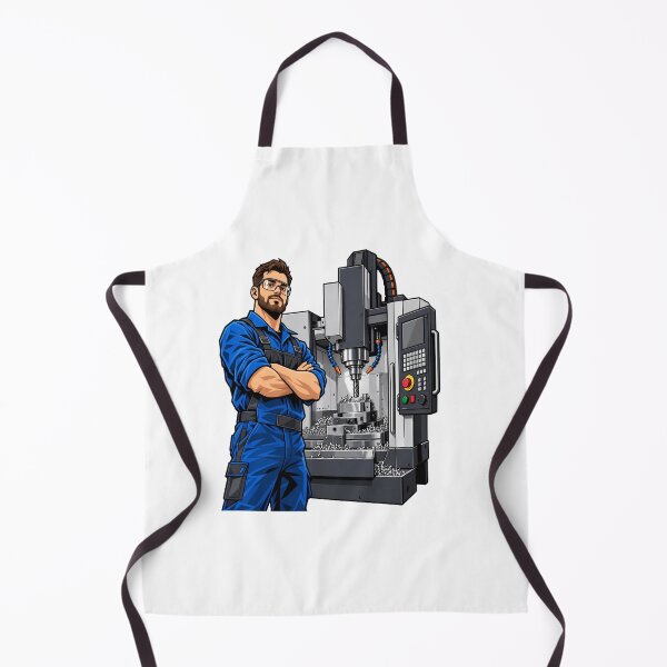 Artikelvorschau, CNC-Maschinenbediener Präzisionsbearbeitung entworfen und verkauft von JMDG Studio.