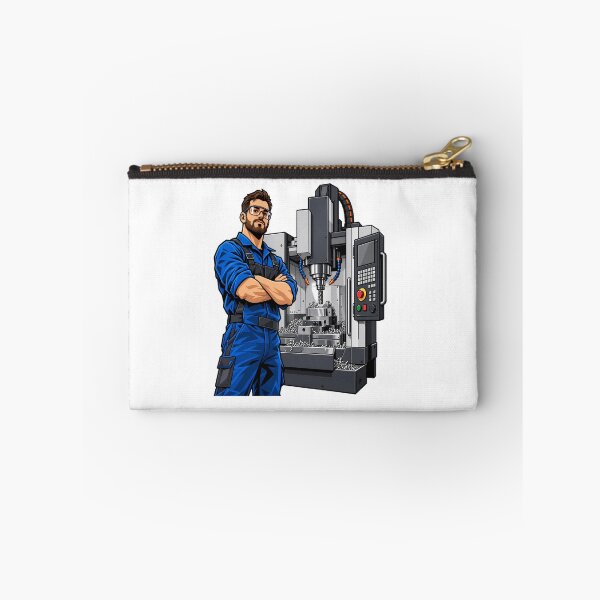 Item preview, CNC Machinist Operator Precision Machining designed and sold by JMDG Studio.