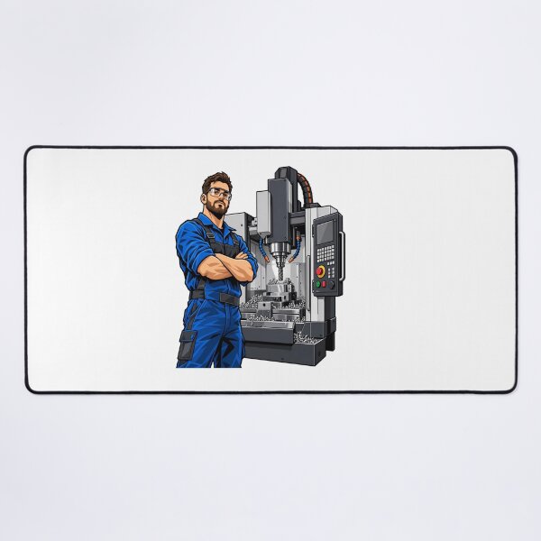 Item preview, CNC Machinist Operator Precision Machining designed and sold by JMDG Studio.