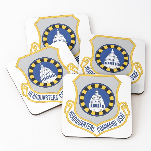 Item preview, USAF Headquarters Command Crest Patch designed and sold by CharlieDesings.