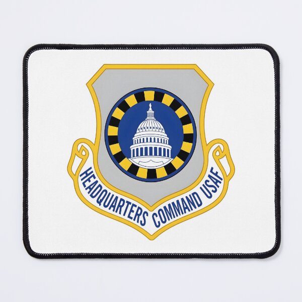 Item preview, USAF Headquarters Command Crest Patch designed and sold by CharlieDesings.