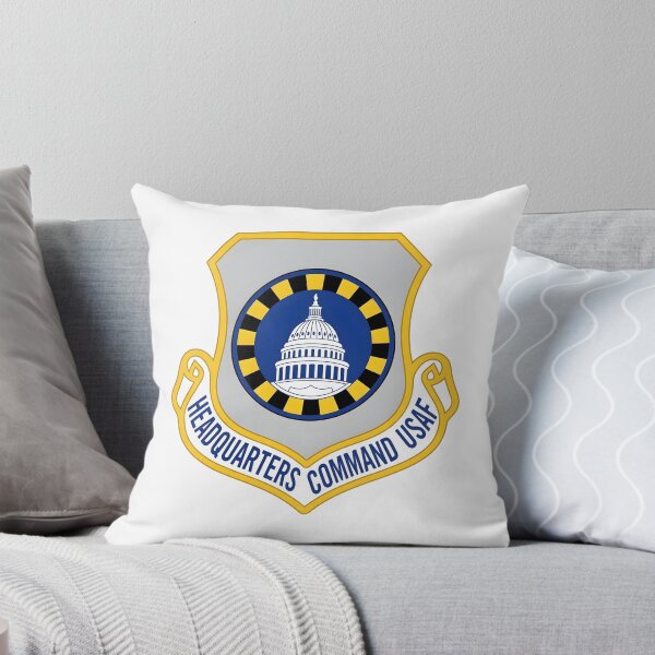 Item preview, USAF Headquarters Command Crest Patch designed and sold by CharlieDesings.