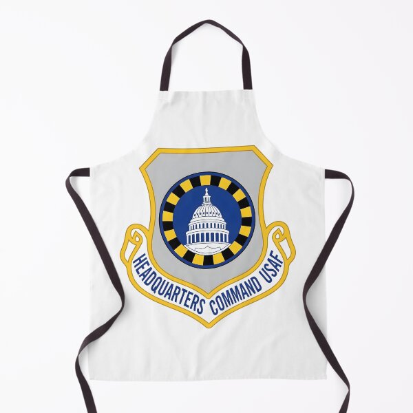 Item preview, USAF Headquarters Command Crest Patch designed and sold by CharlieDesings.