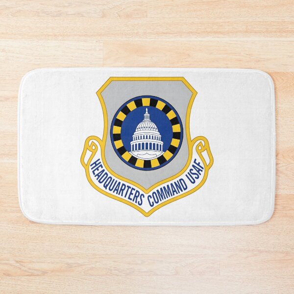 Item preview, USAF Headquarters Command Crest Patch designed and sold by CharlieDesings.