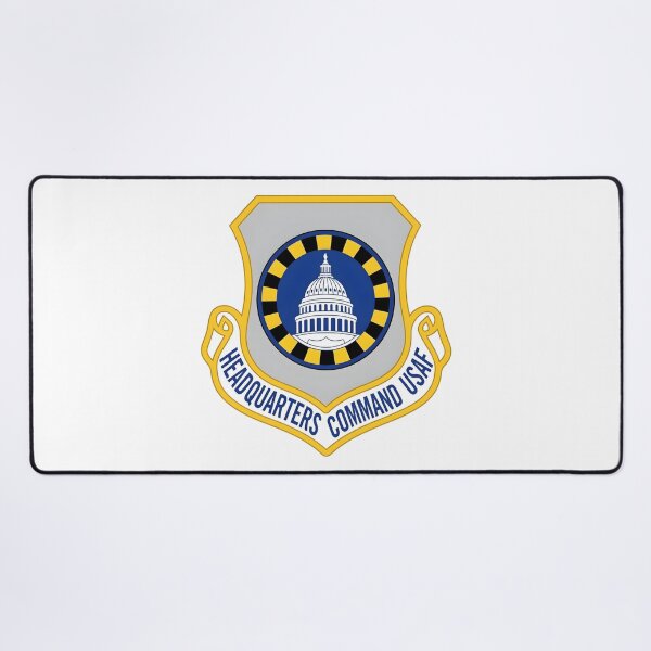 Item preview, USAF Headquarters Command Crest Patch designed and sold by CharlieDesings.