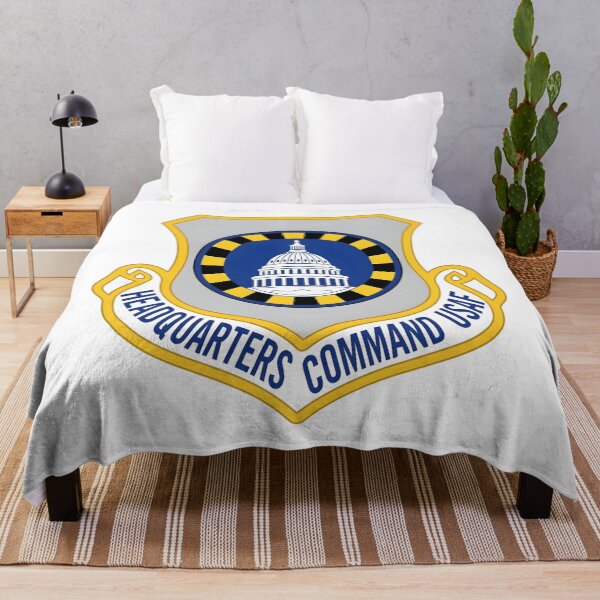 Item preview, USAF Headquarters Command Crest Patch designed and sold by CharlieDesings.