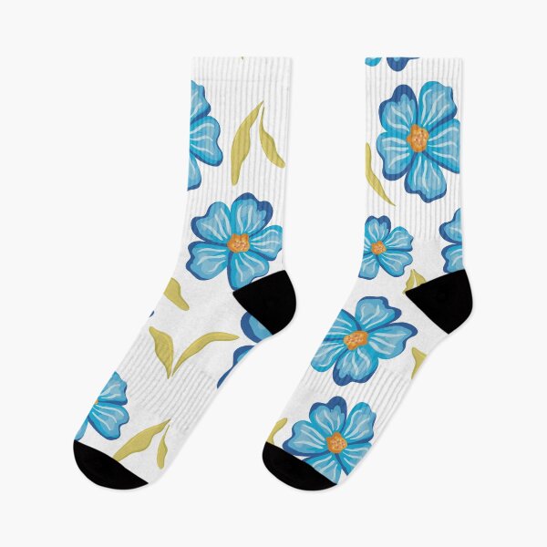 Item preview, Painted Blue Blossoms designed and sold by EJs .