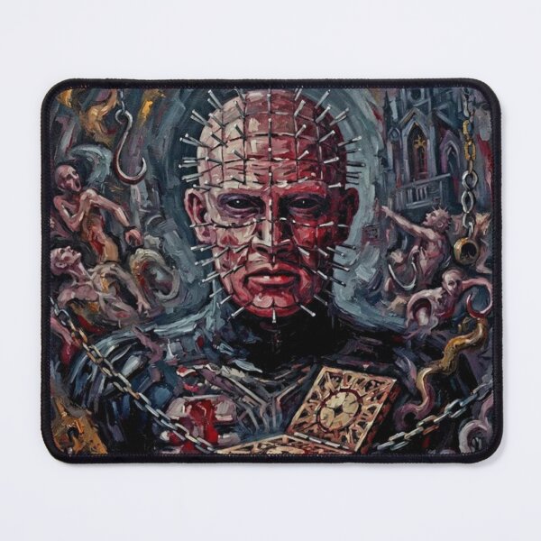 Item preview, Hellraiser Ultimate Supernatural Body Horror Fine Art Tribute designed and sold by Art's Diner.