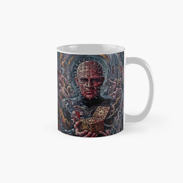 Item preview, Hellraiser Ultimate Supernatural Body Horror Fine Art Tribute designed and sold by Art's Diner.