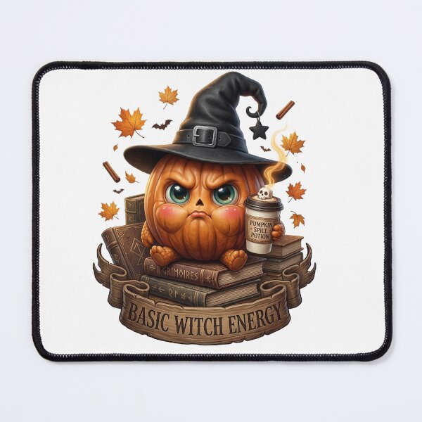 Item preview, Basic Witch Energy Grumpy Pumpkin Spice Potion designed and sold by LaunchLabs26.