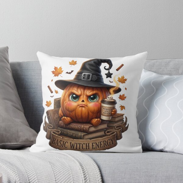 Item preview, Basic Witch Energy Grumpy Pumpkin Spice Potion designed and sold by LaunchLabs26.