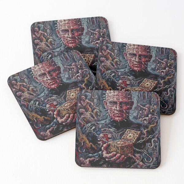 Item preview, Hellraiser Ultimate Supernatural Body Horror Fine Art Tribute designed and sold by Art's Diner.